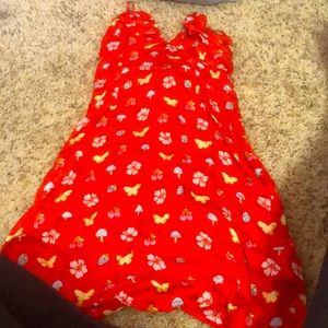Pretty forever 21 preppy dress great condition size small